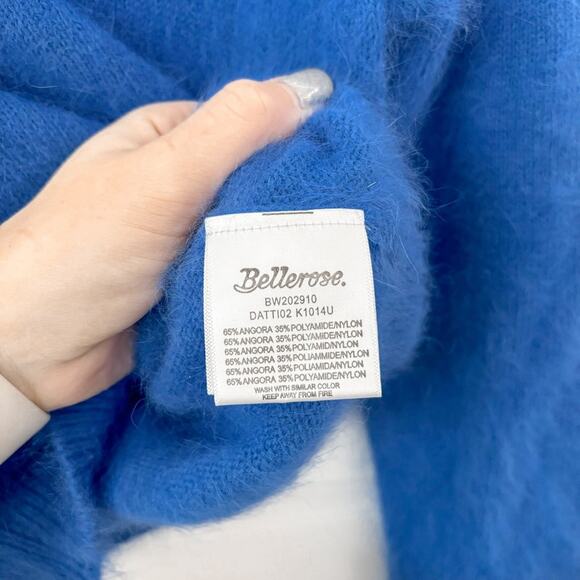 Bellerose Royal Blue Crew Neck Sweater - Picture 5 of 7